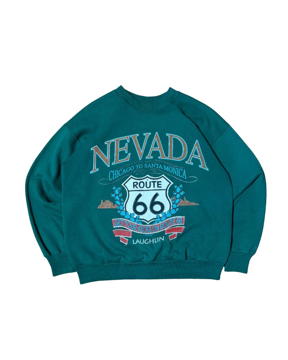 Vintage Nevada Route 66 Sweatshirt